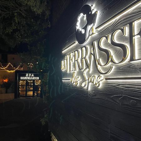 La Terrasse Des Spas - Restaurant - Institut Massage อาซบรูค ภายนอก รูปภาพ