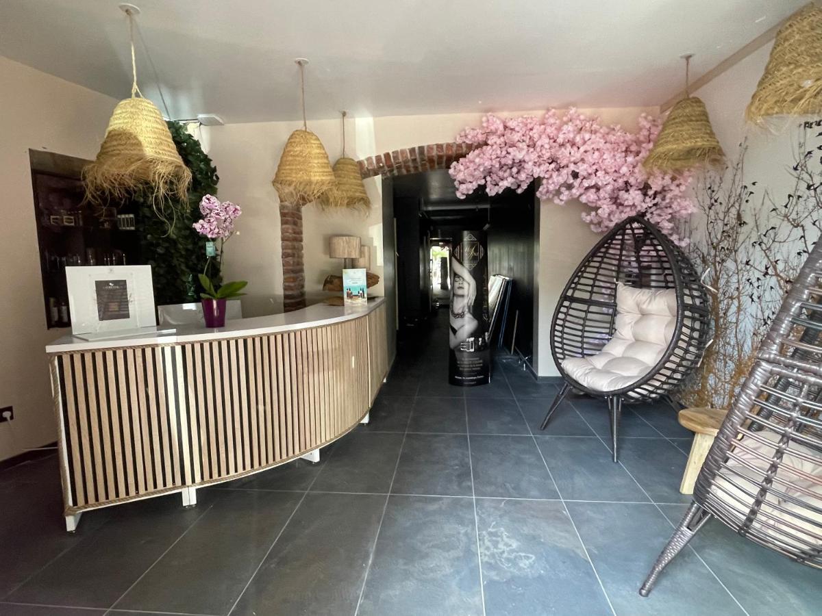 La Terrasse Des Spas - Restaurant - Institut Massage อาซบรูค ภายนอก รูปภาพ