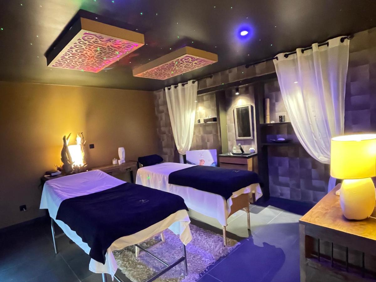 La Terrasse Des Spas - Restaurant - Institut Massage อาซบรูค ภายนอก รูปภาพ