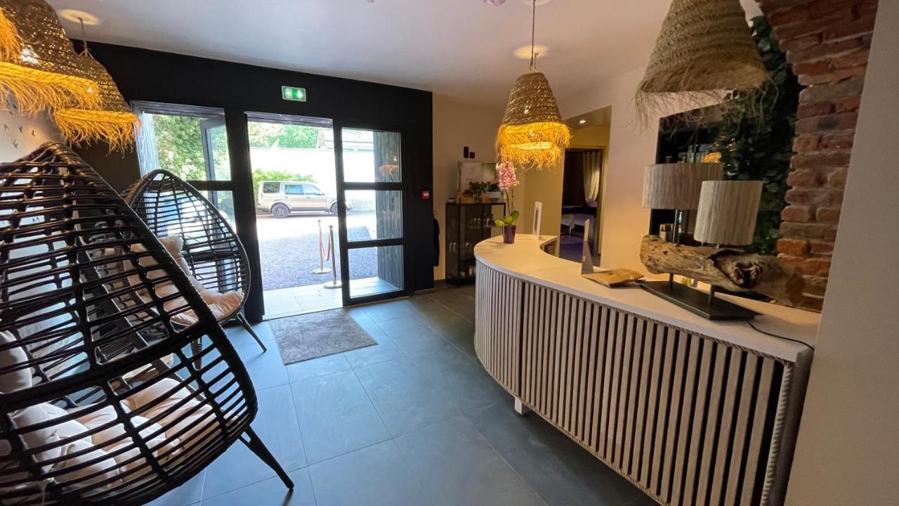 La Terrasse Des Spas - Restaurant - Institut Massage อาซบรูค ภายนอก รูปภาพ