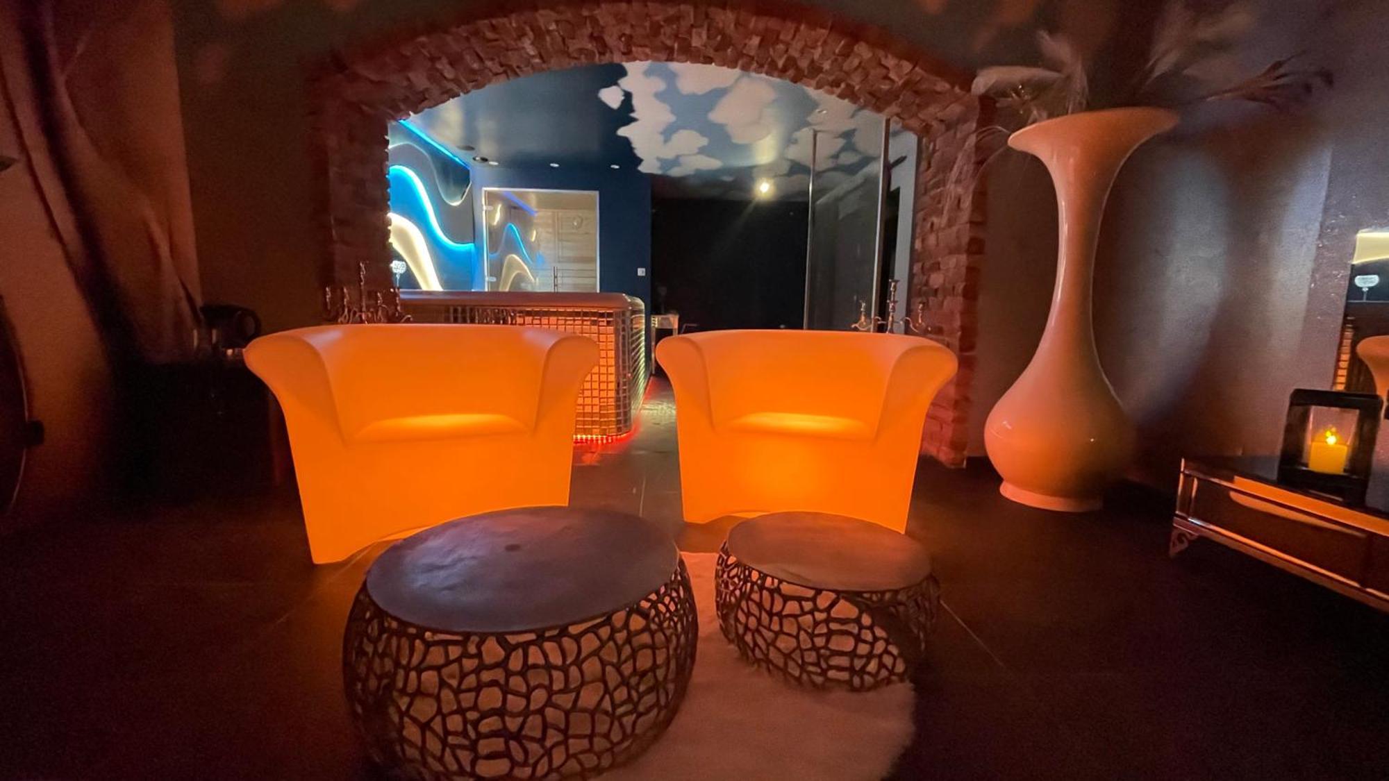 La Terrasse Des Spas - Restaurant - Institut Massage อาซบรูค ภายนอก รูปภาพ