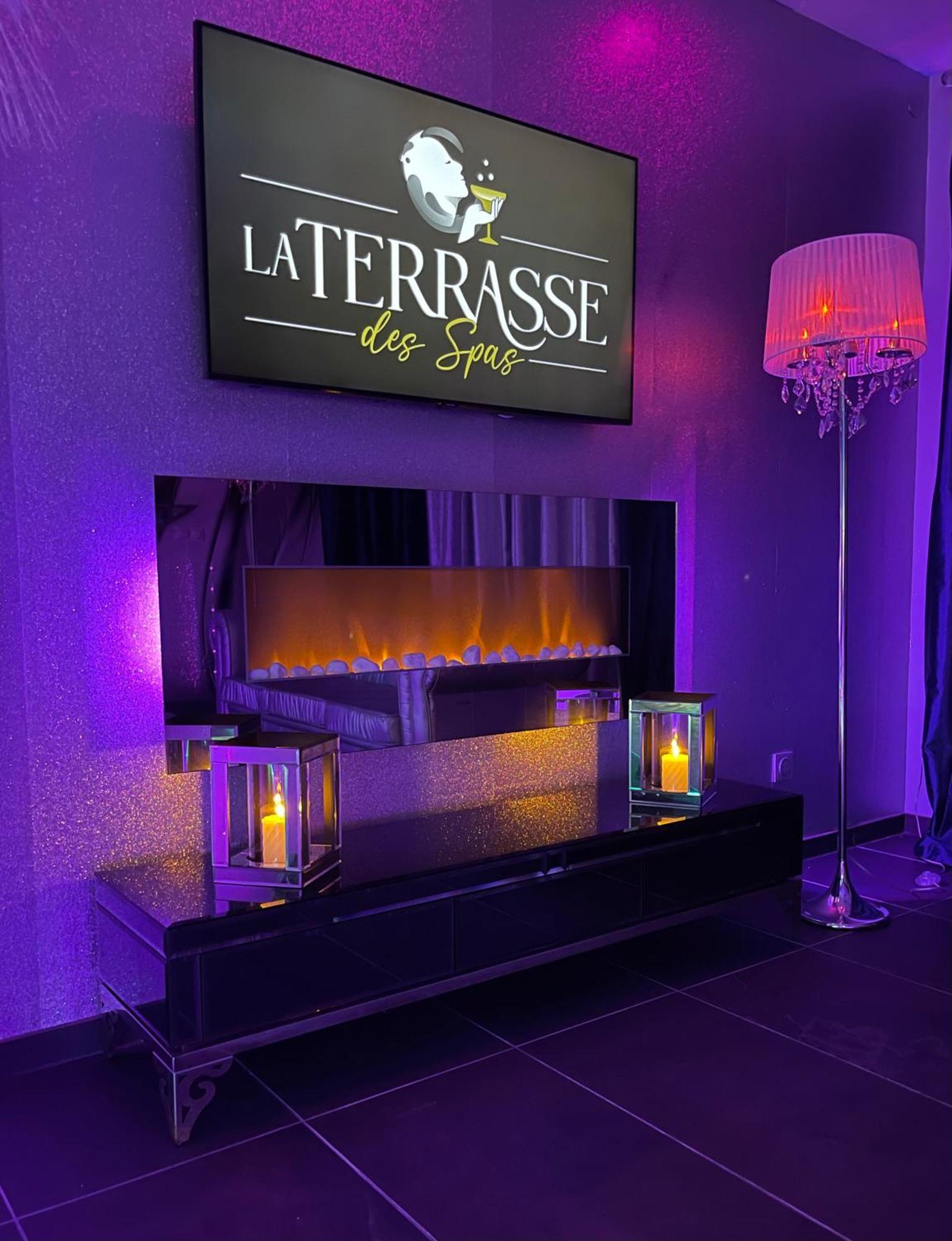 La Terrasse Des Spas - Restaurant - Institut Massage อาซบรูค ภายนอก รูปภาพ