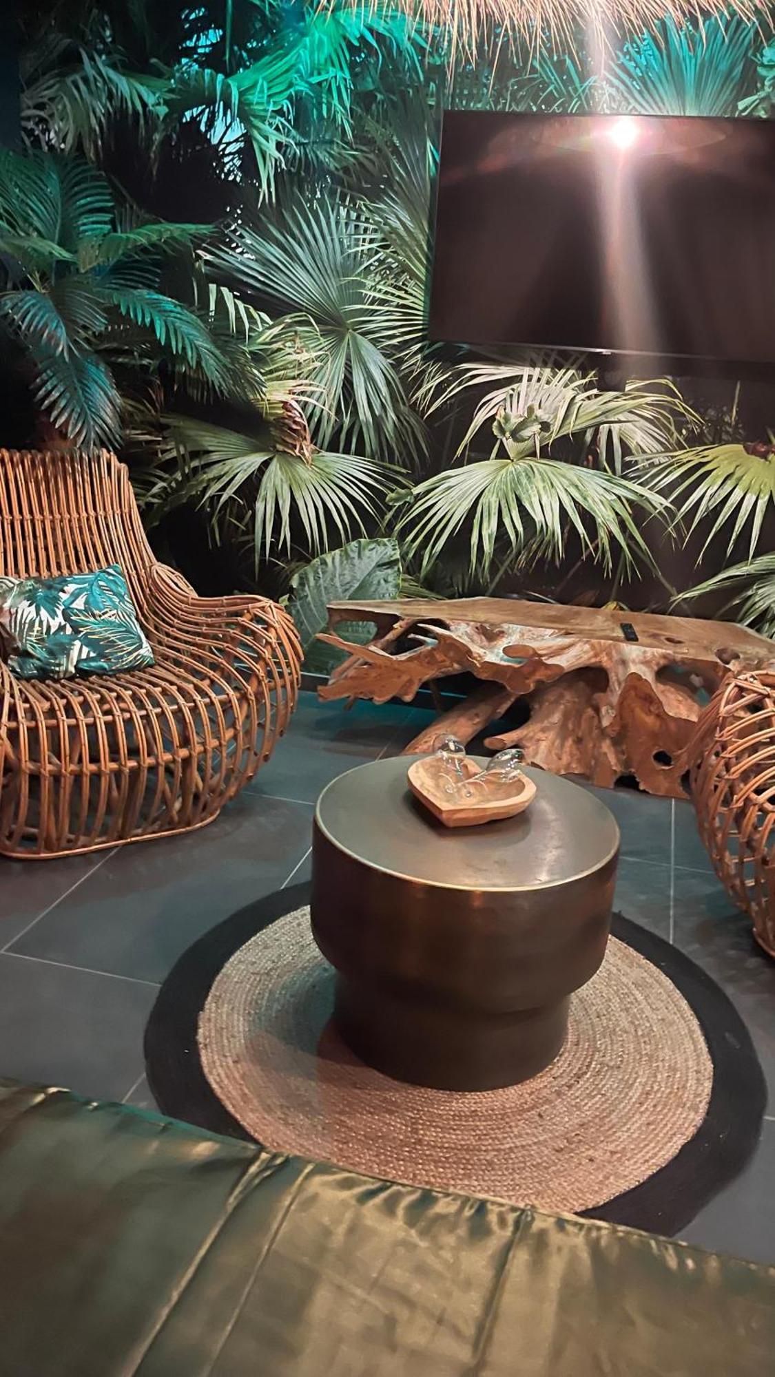 La Terrasse Des Spas - Restaurant - Institut Massage อาซบรูค ภายนอก รูปภาพ