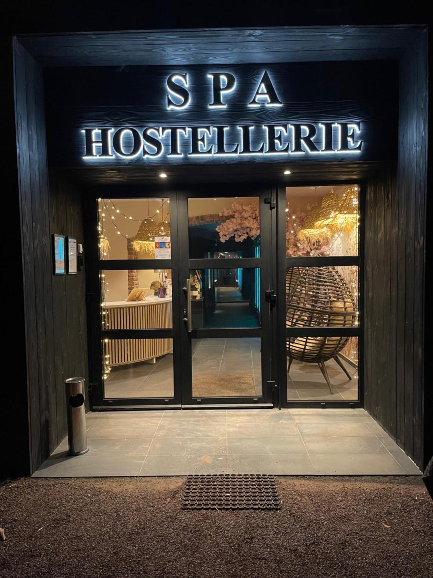 La Terrasse Des Spas - Restaurant - Institut Massage อาซบรูค ภายนอก รูปภาพ