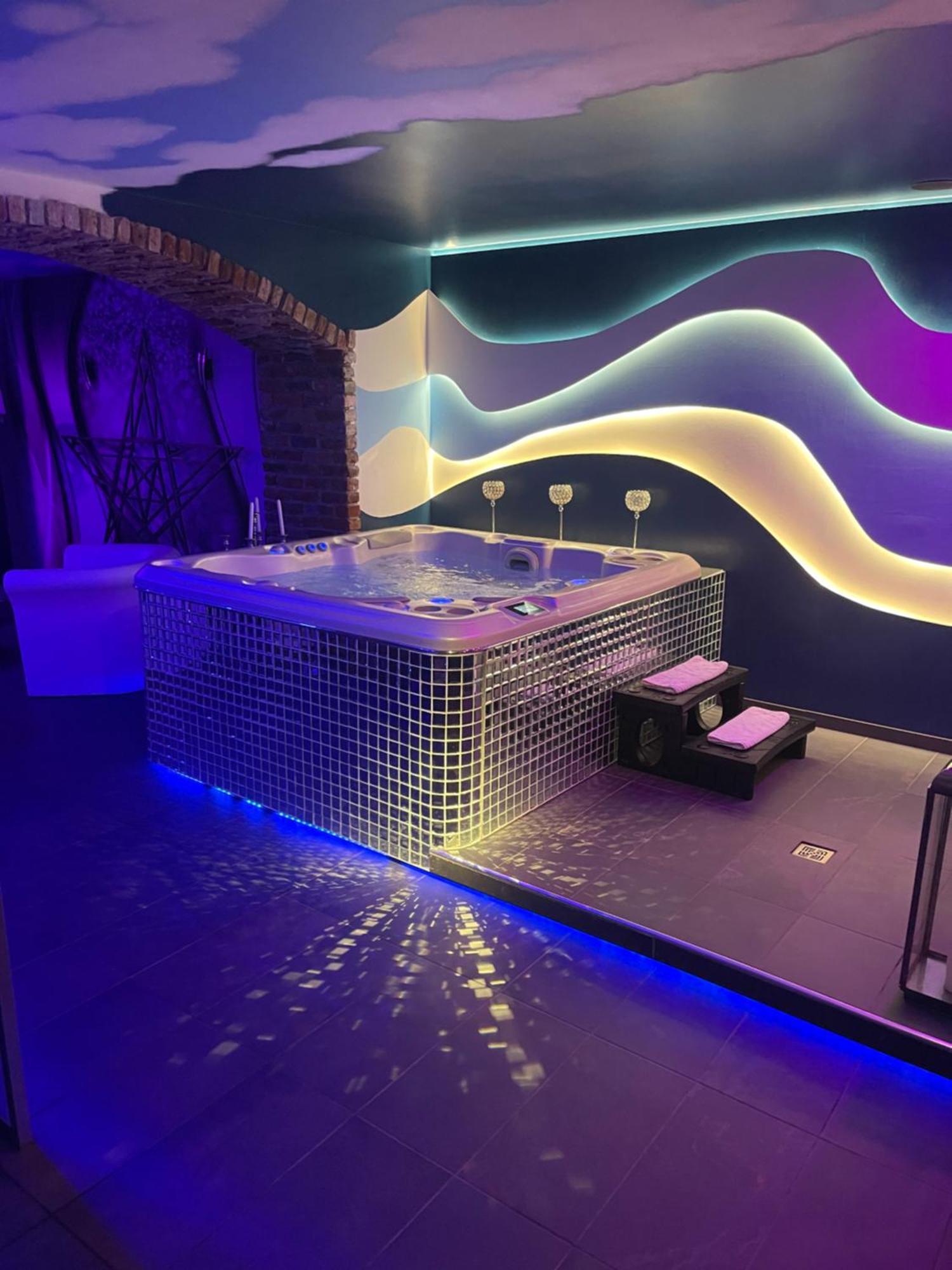 La Terrasse Des Spas - Restaurant - Institut Massage อาซบรูค ภายนอก รูปภาพ