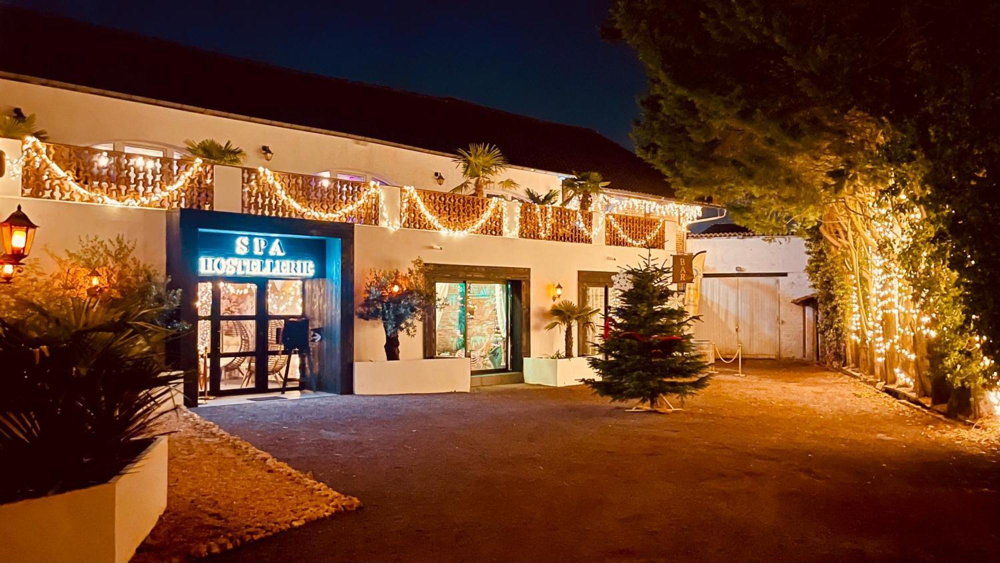 La Terrasse Des Spas - Restaurant - Institut Massage อาซบรูค ภายนอก รูปภาพ