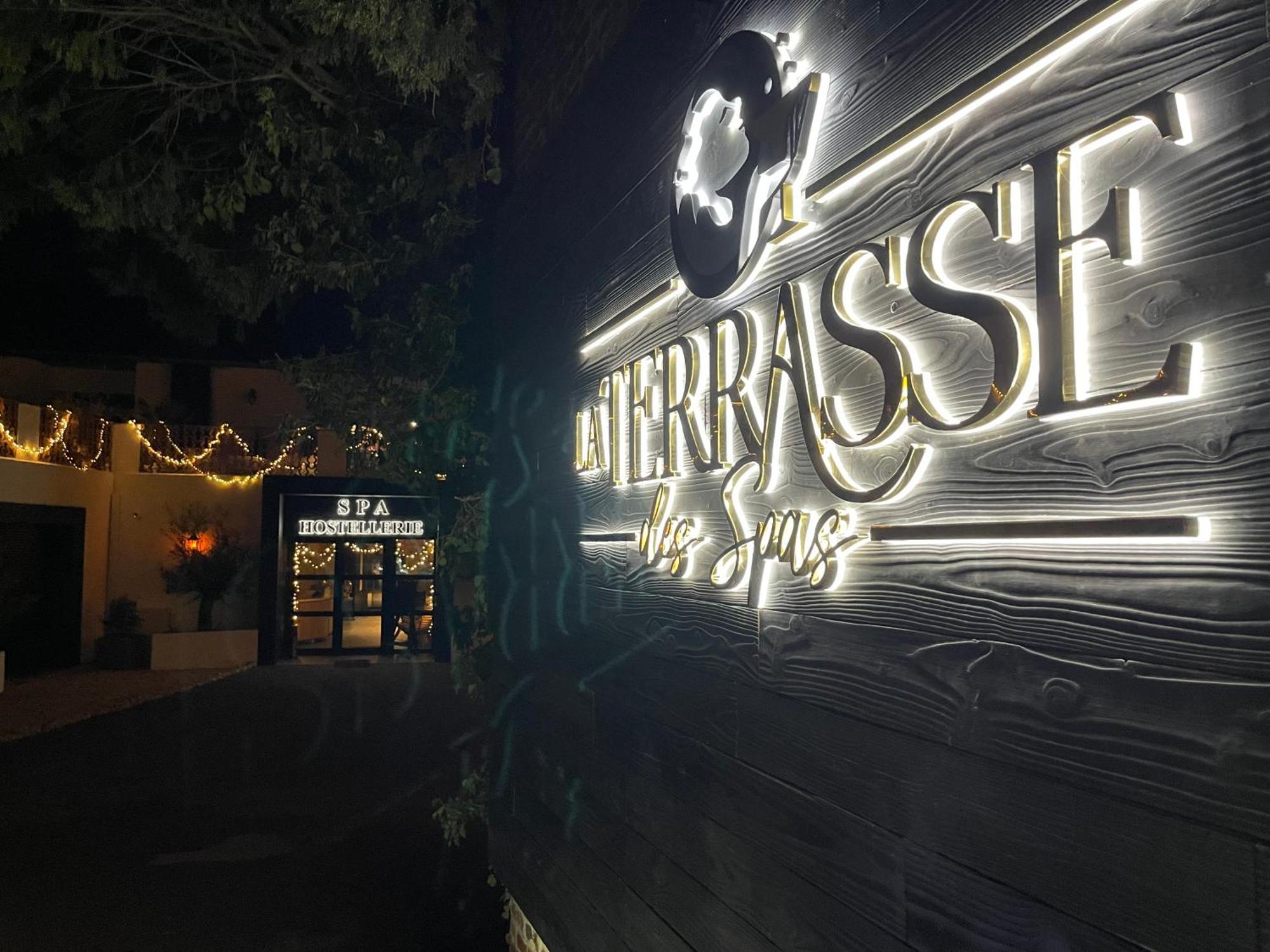 La Terrasse Des Spas - Restaurant - Institut Massage อาซบรูค ภายนอก รูปภาพ