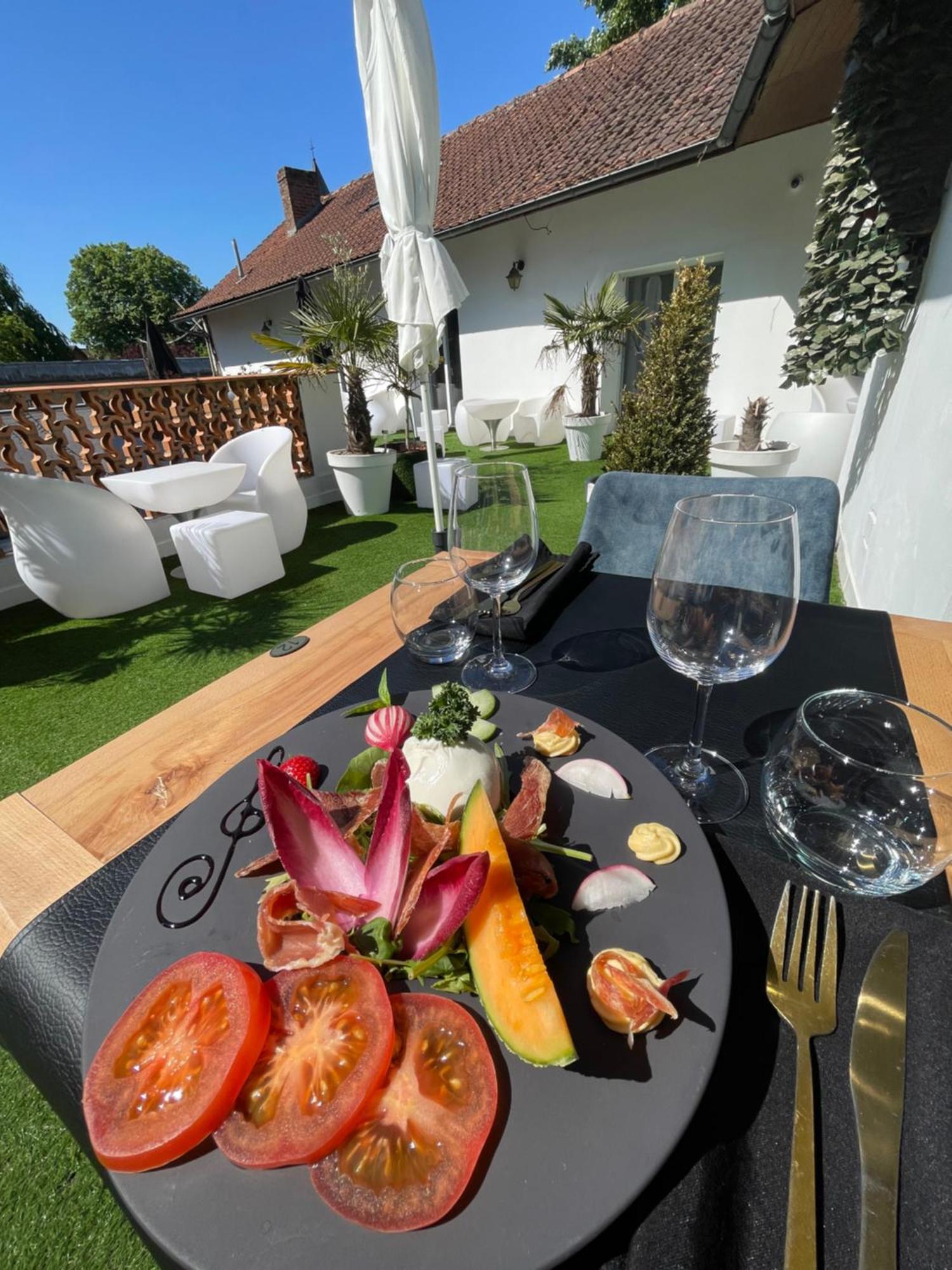 La Terrasse Des Spas - Restaurant - Institut Massage อาซบรูค ภายนอก รูปภาพ