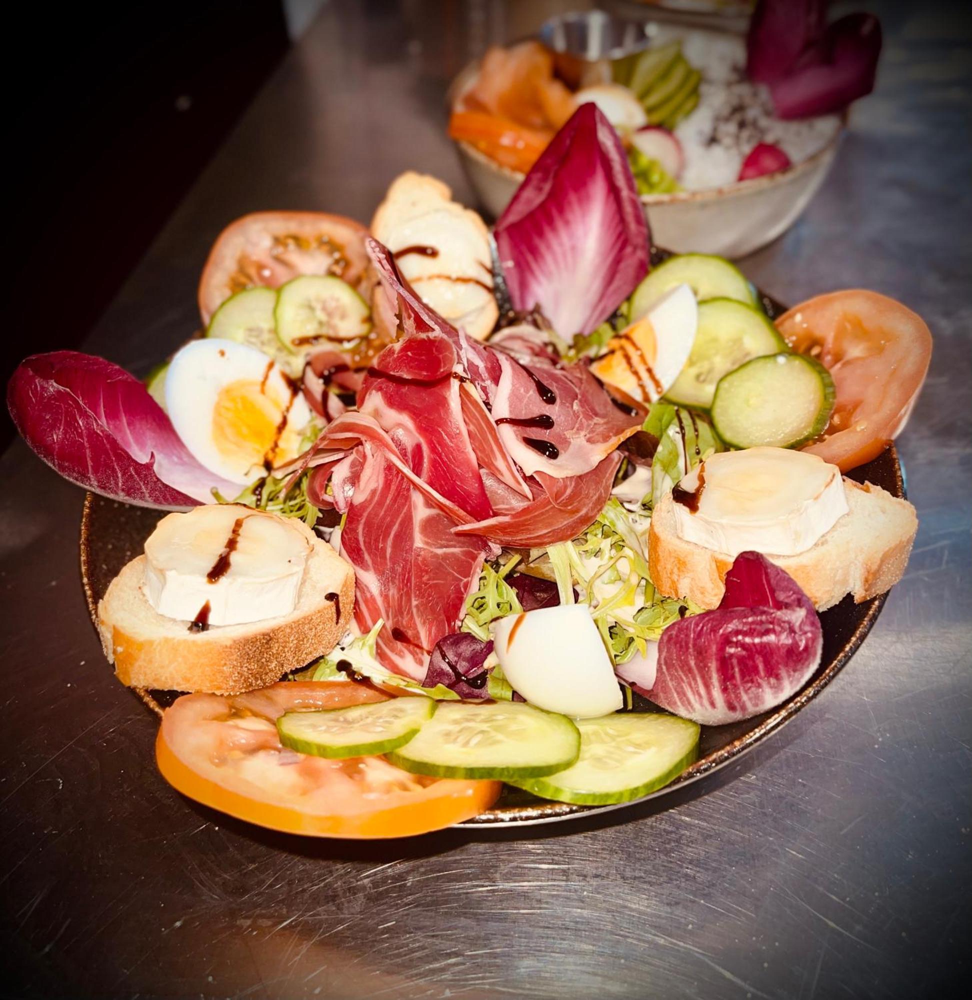 La Terrasse Des Spas - Restaurant - Institut Massage อาซบรูค ภายนอก รูปภาพ